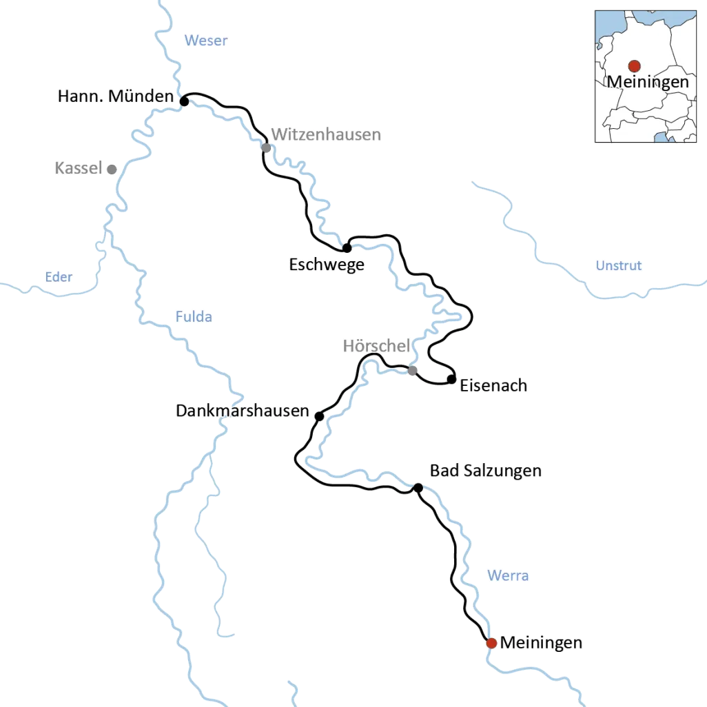 The Werra Cycling Tour