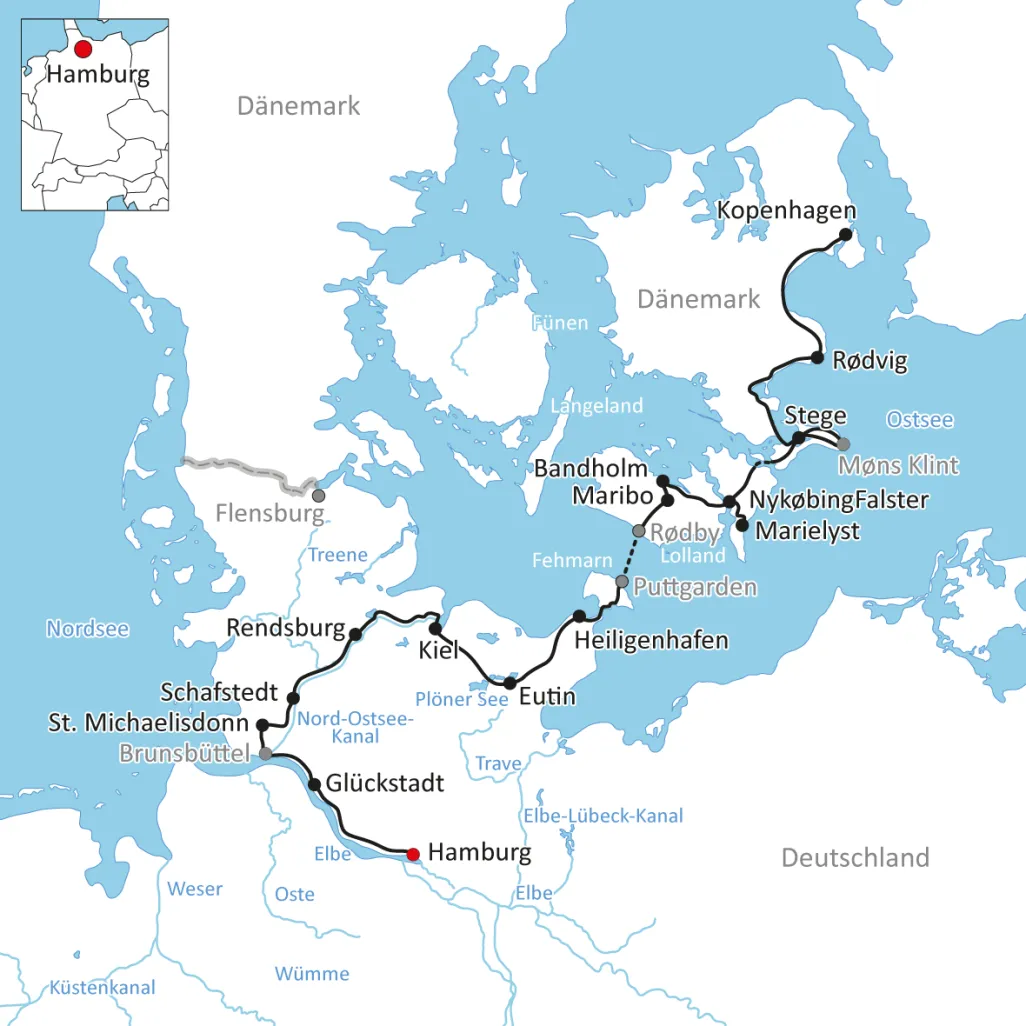 OS-DKHK13 Map