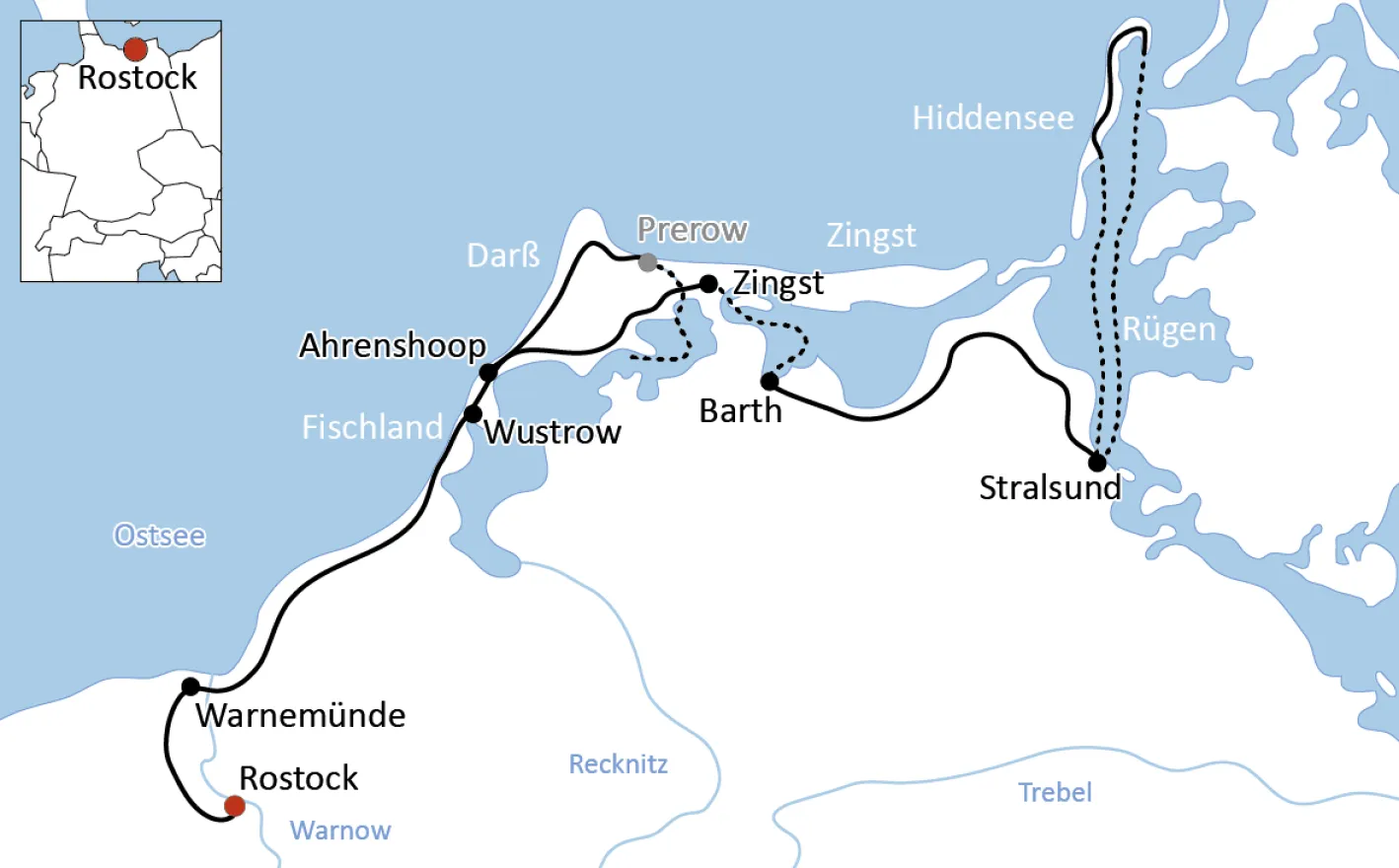 Baltic Coast Cycling Holiday