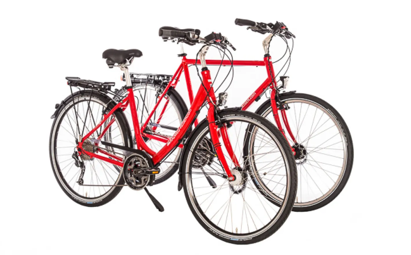Radweg-Reisen Rental bikes, 27-gear