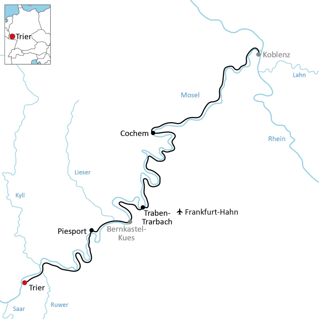 Short tour on the Moselle