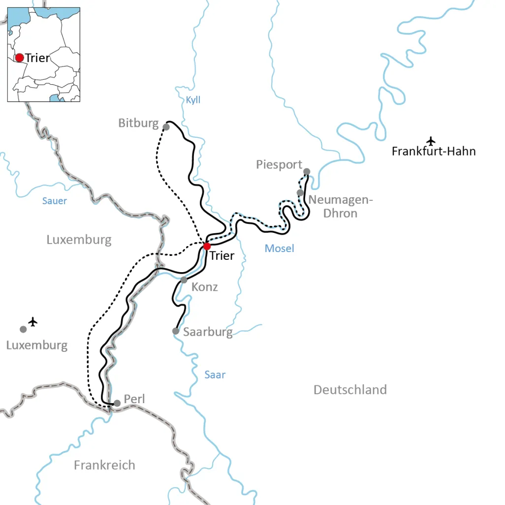 Centre Based Cycling Tour Treves