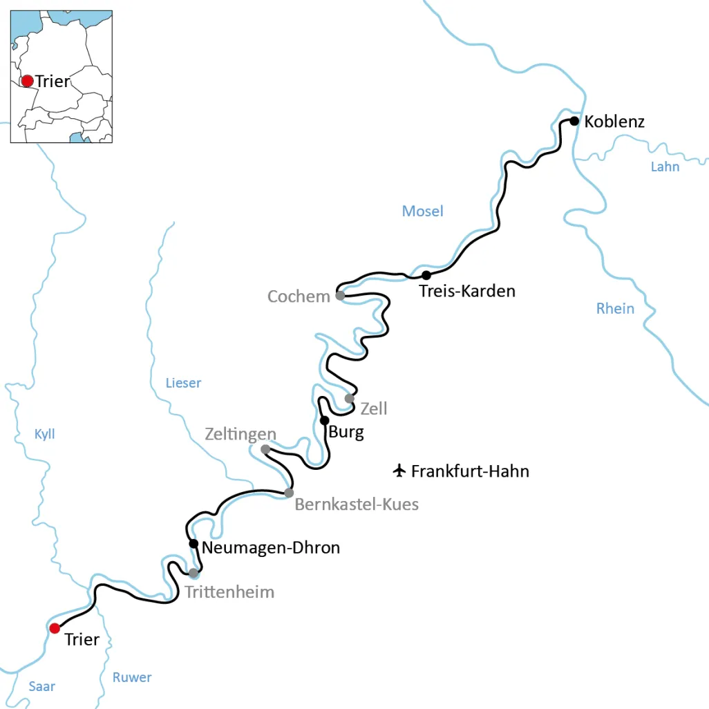 Wine Tour along the Moselle