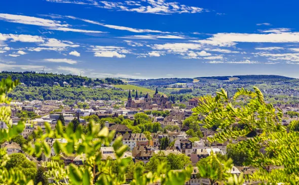 The city of Trier