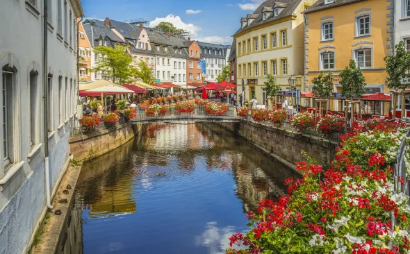 Old town Saarburg