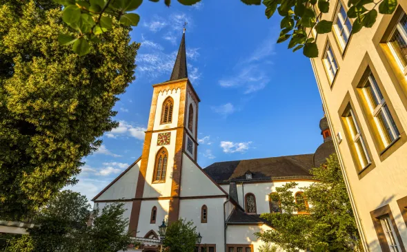 The town of Bitburg