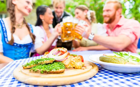 Bavarian snack