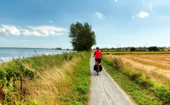 Ærøskøbing, Æro, bike, bicycle path