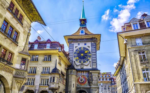 Astronomical clock in Bern