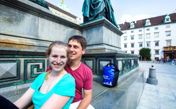 At the Vienna Hofburg