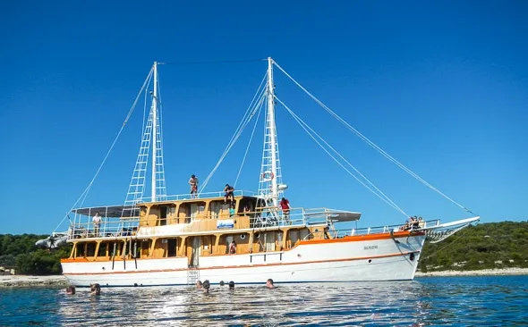 MS Dalmatino Kroatien