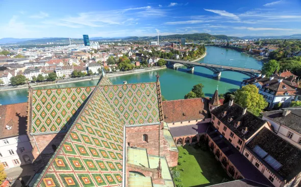 Basel, Rhine 