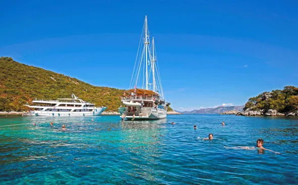 Last bathing break in the Kvarner Gulf