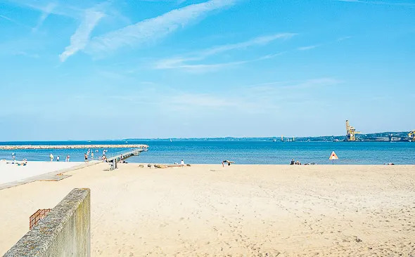 Beach of Åbenrå