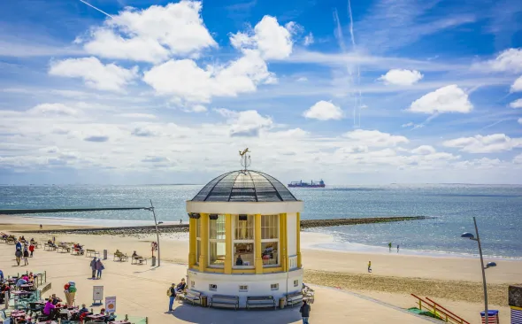 beach, Borkum