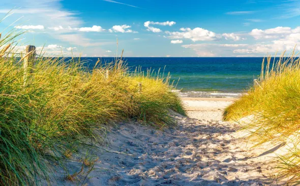 Beach Kühlungsborn