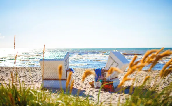 Beach of Heringsdorf