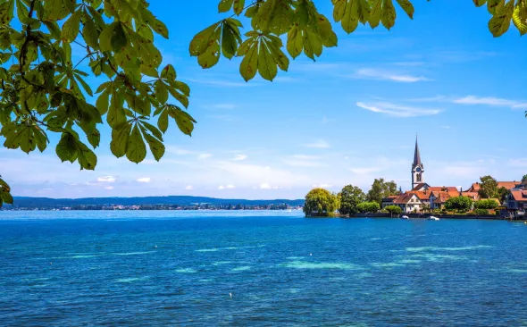 Berlingen at Lake Constance
