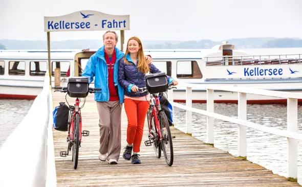 Boat trip to Laboe