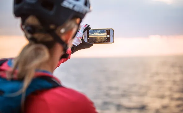 By boat and bike in Istria