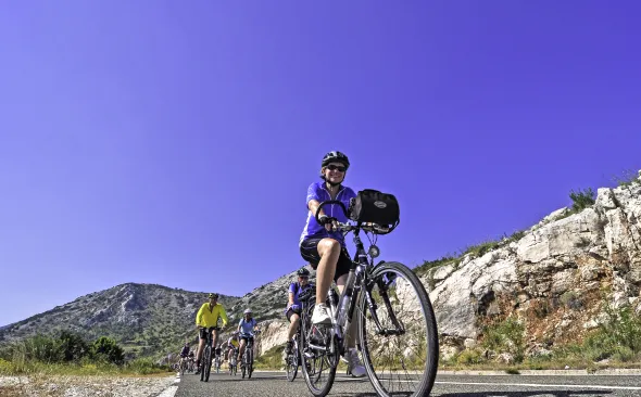 Cruise with Bike in Croatia