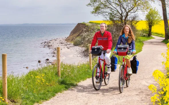 Cycling on the Baltic Sea Coast Cycle Route