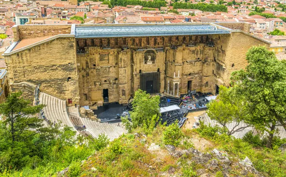 Amphitheatre, Orange