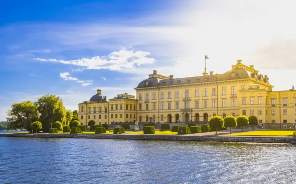 Drottningholm Castle, Stockholm