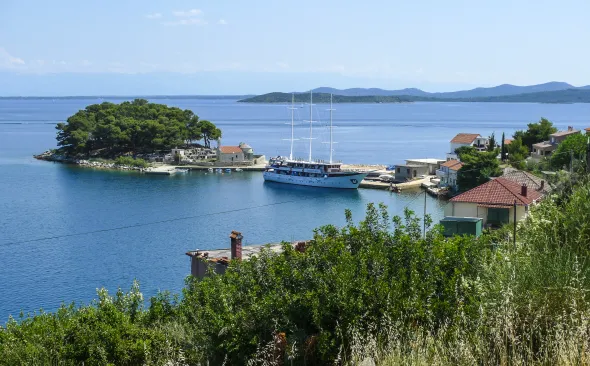 Dugi Otok Island