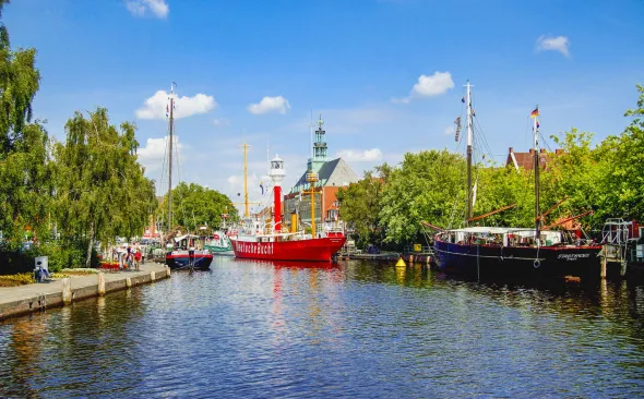 Emden harbour