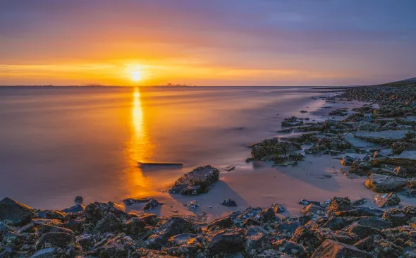 Emden_Sunset