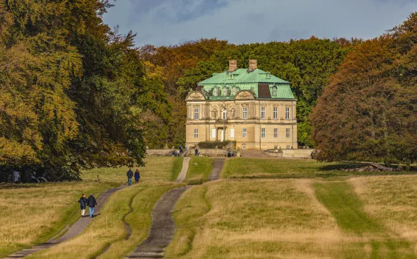 Eremitageslottet hunting lodge