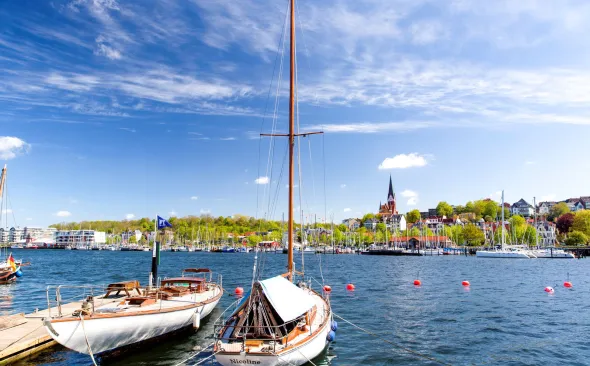 At Flensburg Harbour