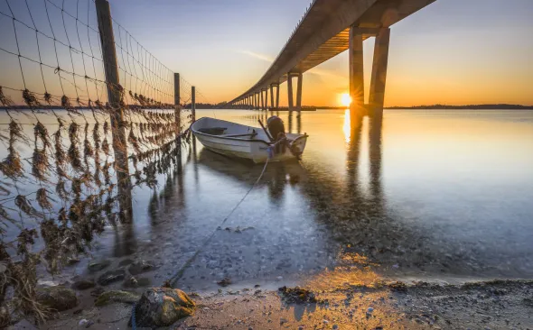 Frederikssund,Crown Princess Mary's bridge