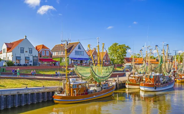 harbour in Greetsiel