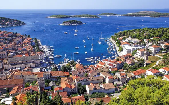 Hvar on the island of Hvar