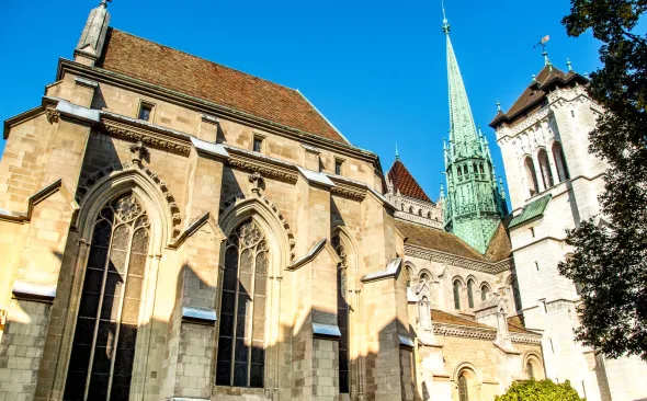Cathedral St. Peter in Geneva