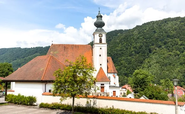 Kirche Engelhartszell