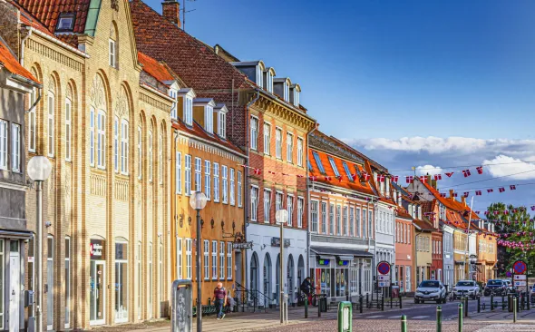 Street, Køge