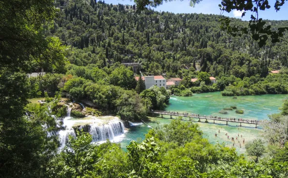 Skradinski Buk at Krka National Park