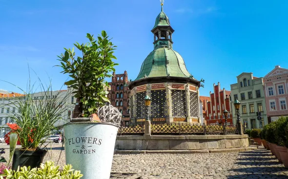 Marketplace in Wismar