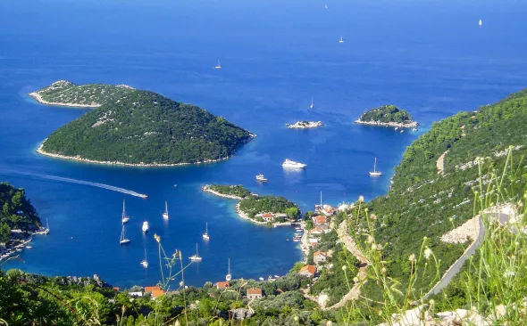 Mljet island