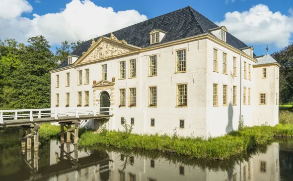 Norderburg moated castle in Dornum