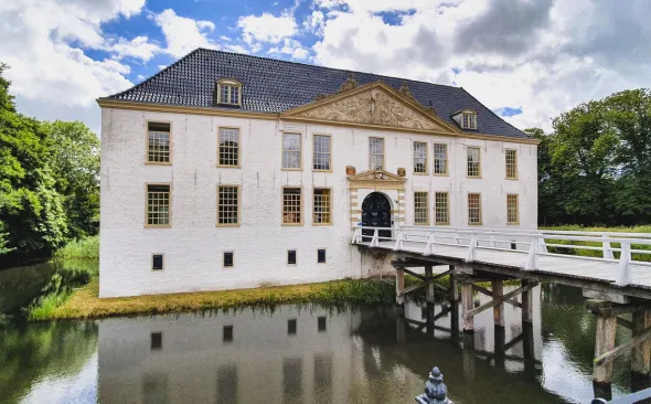 Norderburg moated castle in Dornum