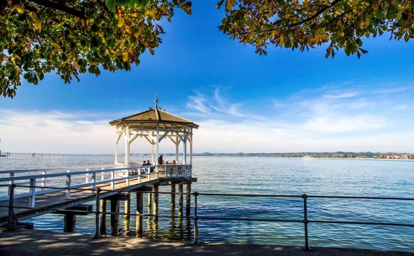 Pavilion near Bregenz