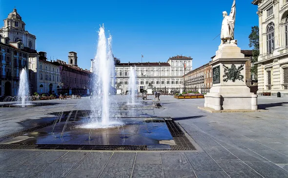 Piazza Castello Turin