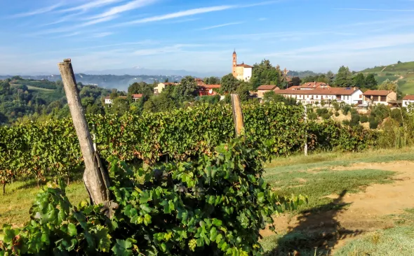 Candia Canavese in Piedmont
