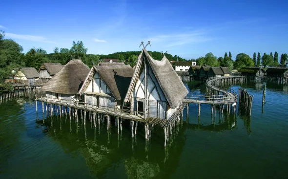  pile dwellings near Uhldingen
