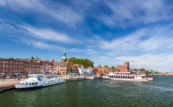 Promenade in Kappeln