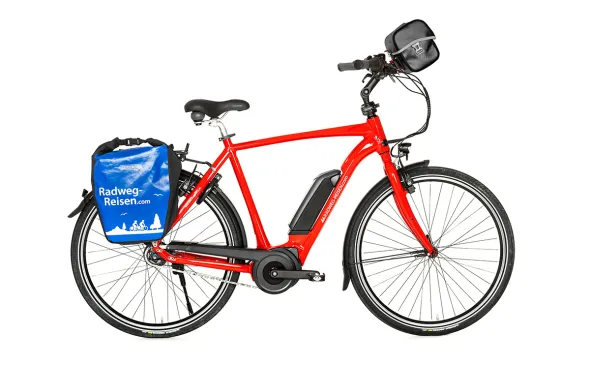 Radweg-Reisen Herren E-Bike